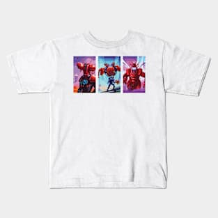 Crawfish Invasion Kids T-Shirt